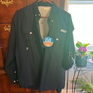 Men’s Columbia PFG shirt
